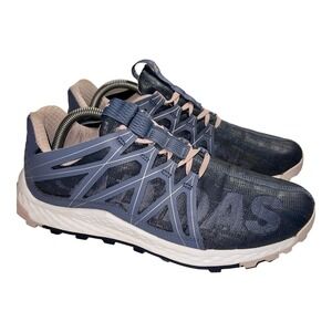Adidas Vigor Bounce Trail Running Shoes Blue Pink Women's Size 9.5